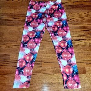 Modern Lux Size L Christmas Leggings